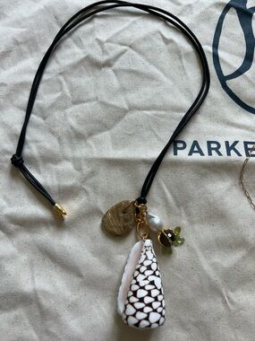 Chan Luu Manon Charm Necklace Multi NWOT